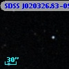 SDSS J020326.83-092452.1