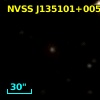 NVSS J135101+005028