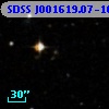 SDSS J001619.07-103405.0