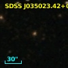 SDSS J035023.42+004919.4