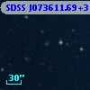 SDSS J073611.69+314200.5