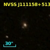 NVSS J111158+513621