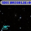 SDSS J083101.16+044019.5