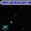 SDSS J020155.07-081200.7