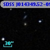 SDSS J014349.52-085401.9