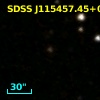 SDSS J115457.45+094003.7