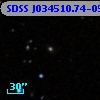 SDSS J034510.74-051021.6