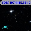 SDSS J074415.36+214619.2