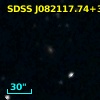 SDSS J082117.74+303233.9