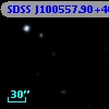 SDSS J100557.90+465619.3