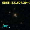 SDSS J231604.29+135258.1
