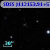 SDSS J112153.91+574814.0