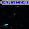 SDSS J160105.42+390426.0