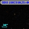 SDSS J102310.25+005330.0
