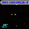 SDSS J103109.36-010249.3