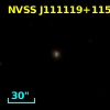 SDSS J111119.80+115702.4