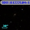 SDSS J112225.04+115550.6