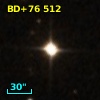 BD+76   512