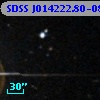 SDSS J014222.80-083847.5