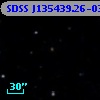 SDSS J135439.26-030332.0