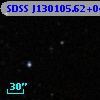 SDSS J130105.62+045848.6