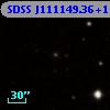 SDSS J111149.36+111212.7