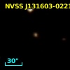 NVSS J131603-022126