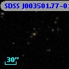 SDSS J003501.77-011218.0