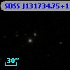 SDSS J131734.75+110214.9