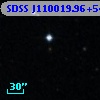 SDSS J110019.96+544826.5