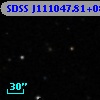 SDSS J111047.81+082404.9