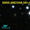 SDSS J082348.58+035206.3