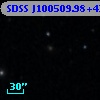 SDSS J100509.98+433929.8