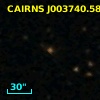 SDSS J003740.58+000516.8