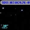 SDSS J021028.76-091319.5