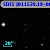 SDSS J011538.19-003727.5