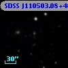 SDSS J110503.08+481107.7