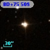 BD+75   508