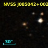 NVSS J085042+002053