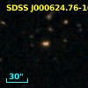 SDSS J000624.76-100131.2