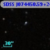 SDSS J074450.59+245557.2
