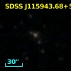 SDSS J115943.68+580426.1