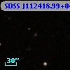 SDSS J112418.99+040531.1