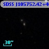 SDSS J105752.42+483109.3