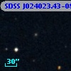 SDSS J024023.43-085408.4
