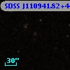 SDSS J110941.82+445830.0