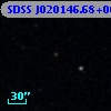 SDSS J020146.68+000825.0
