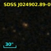 SDSS J024902.89-075228.6