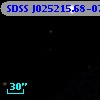SDSS J025215.68-071422.8