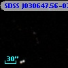SDSS J030647.56-073232.3